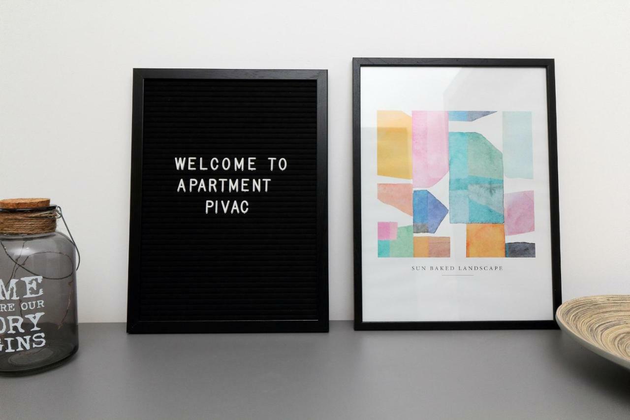 Apartments Pivac Μακάρσκα Εξωτερικό φωτογραφία
